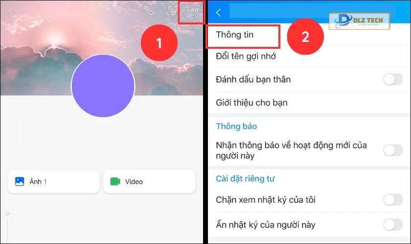 cách tìm bạn từ facebook qua zalo