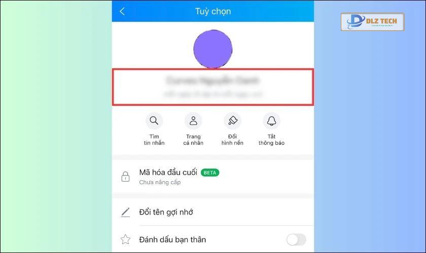 tra tài khoản facebook qua biệt danh