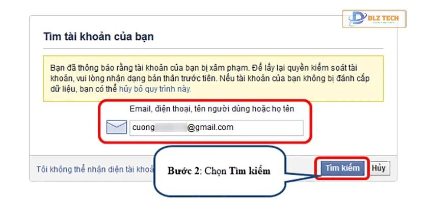 Công cụ Tìm bạn bè trên Facebook