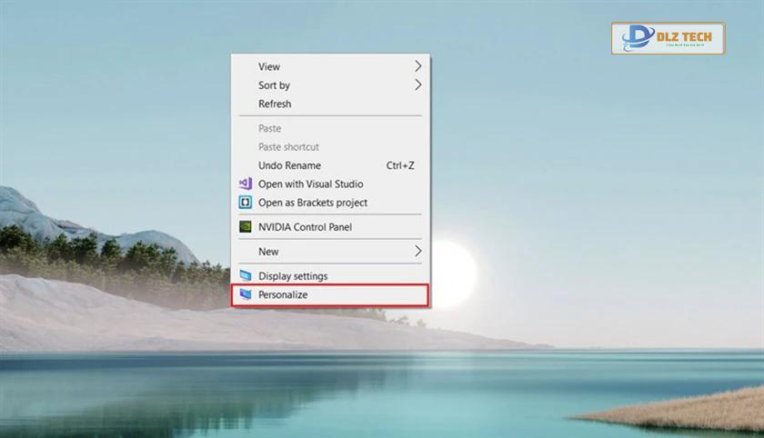 Đặt hình nền win 11 từ thư viện ảnh