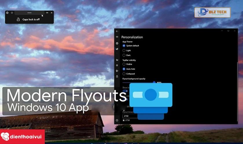 Khám phá cách thay đổi giao diện tăng giảm âm lượng trên Win 10