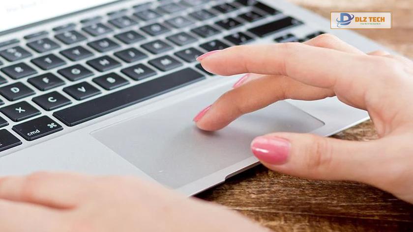 Kiểm tra trackpad Macbook cũ