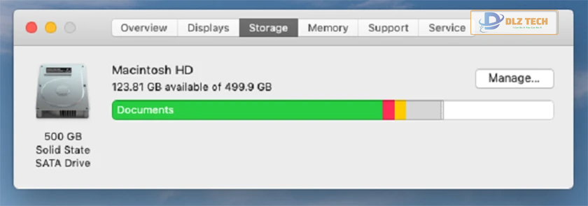 Kiểm tra ổ đĩa Macbook cũ
