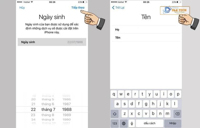 Đăng ký ID Apple