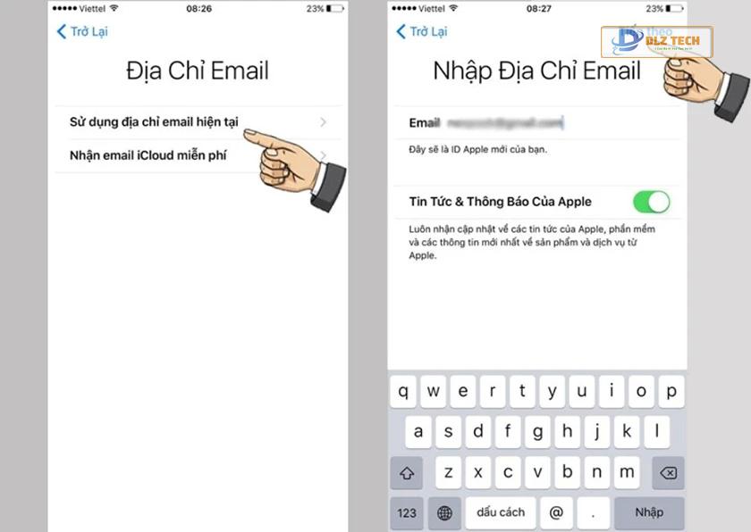 Đăng ký ID Apple