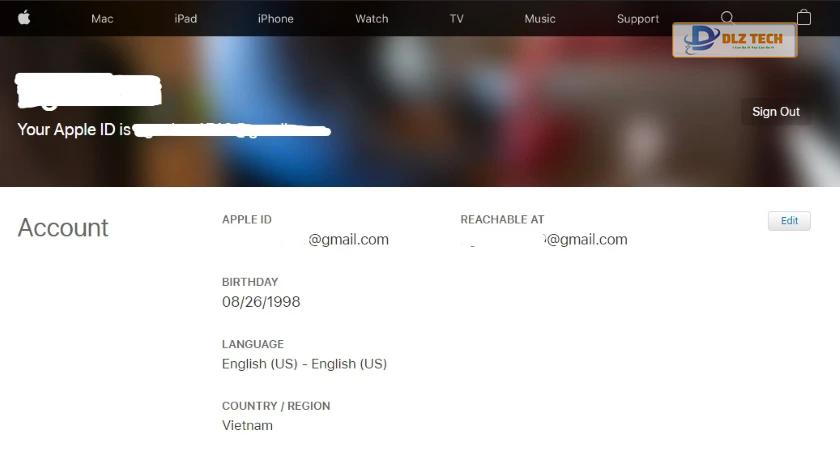 Đăng ký ID Apple