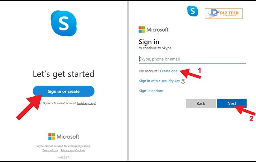 Cách tạo tài khoản Skype trên máy tính