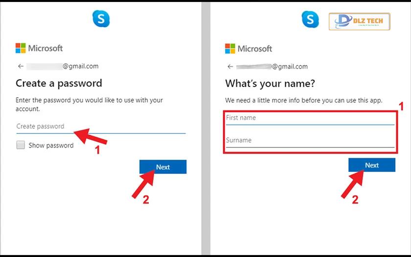 Cách tạo tài khoản Skype trên máy tính