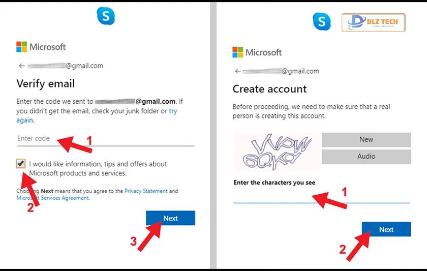 Cách tạo tài khoản Skype trên máy tính