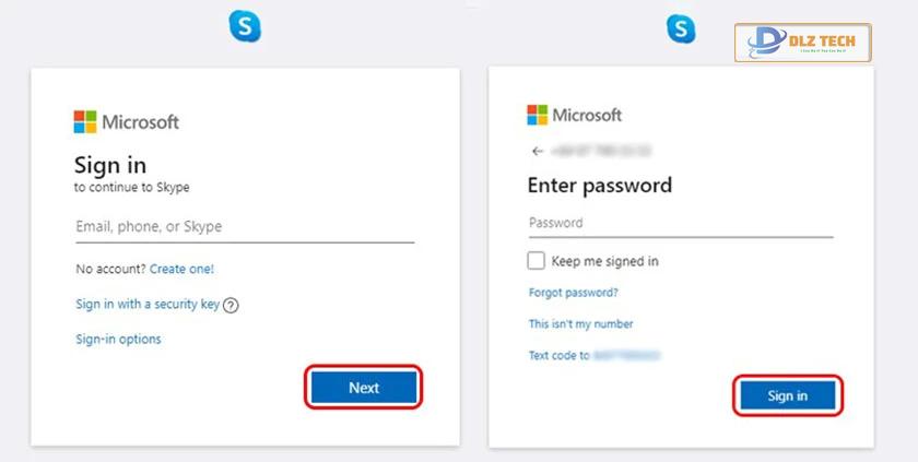 Hướng dẫn đăng nhập Skype trên máy tính, laptop