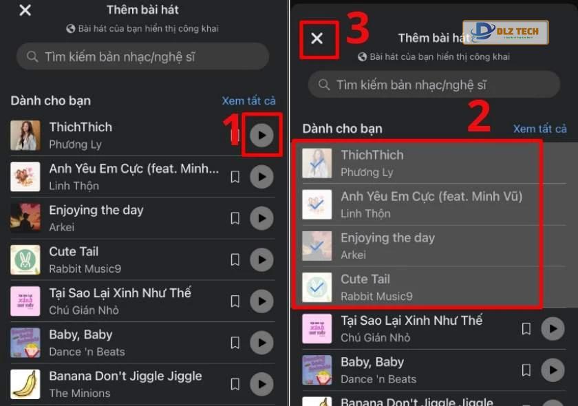 Chèn nhạc vào Facebook cá nhân