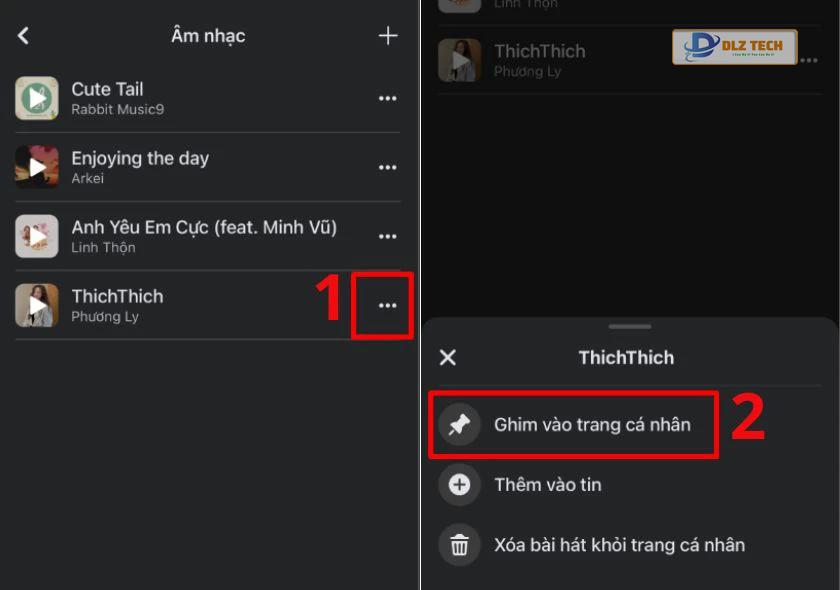 Cách thêm nhạc vào Facebook cá nhân