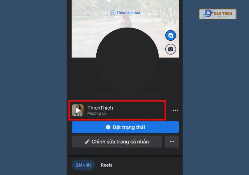 Bài nhạc được chèn vào đã được thêm trên Facebook