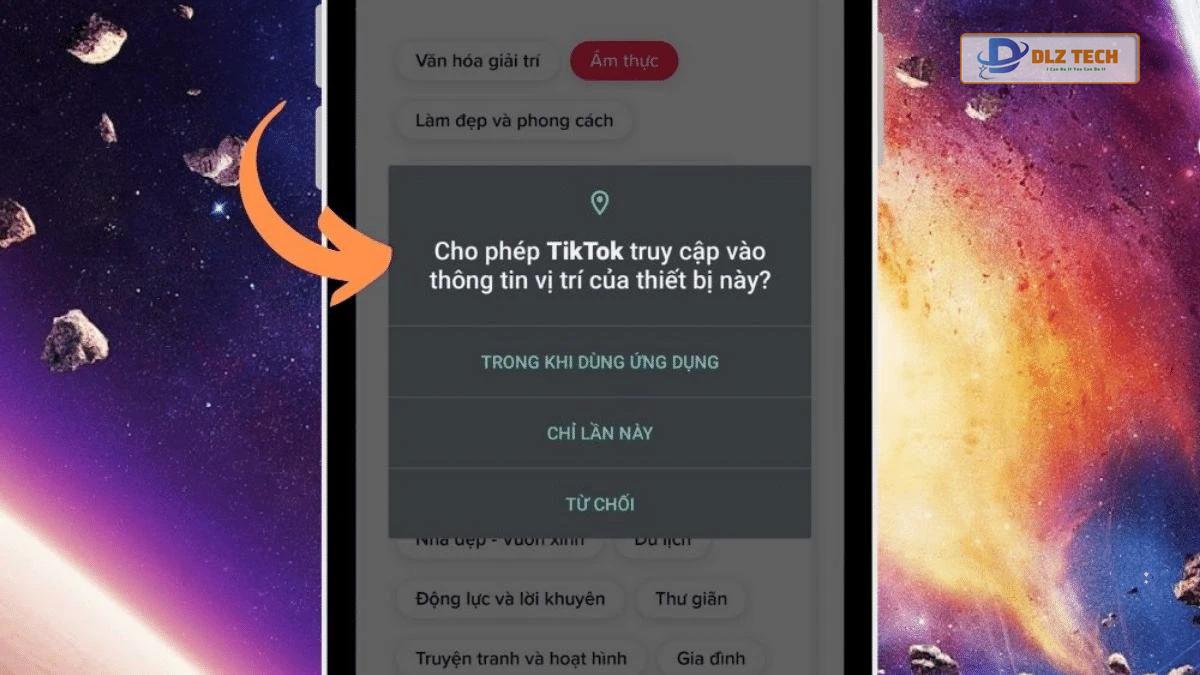 tìm facebook qua tiktok