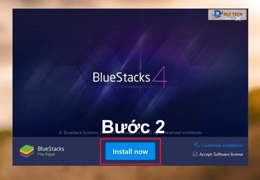 Cài đặt BlueStacks