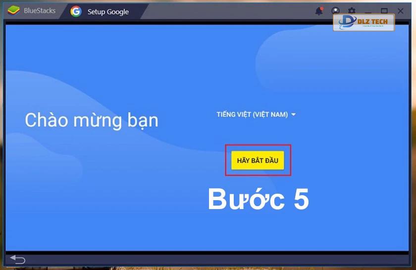 Chọn ngôn ngữ Google Play