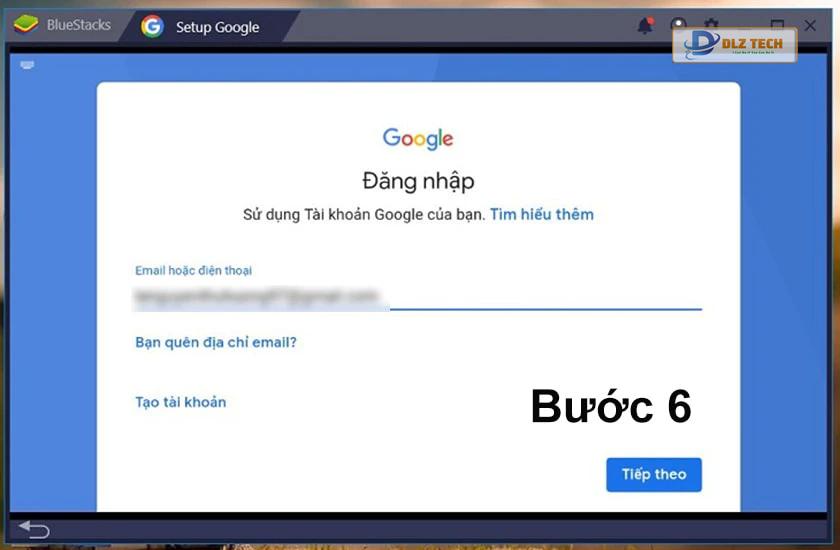 Đăng nhập Google