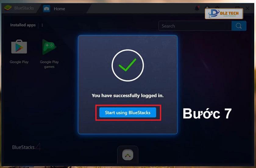 Bắt đầu sử dụng BlueStacks