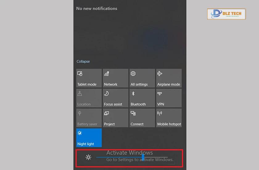 Sử dụng chức năng Notification