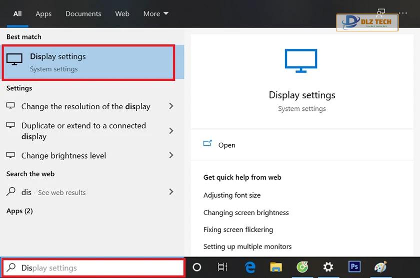 Cách tăng - giảm chỉnh độ sáng màn hình laptop
