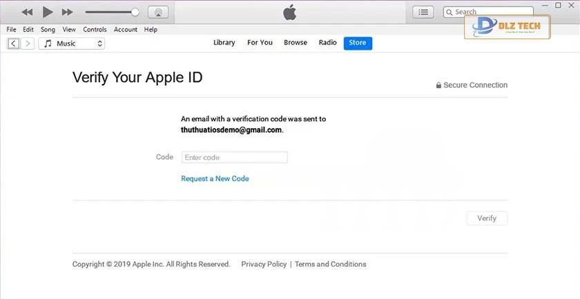 tạo id apple trên máy tính