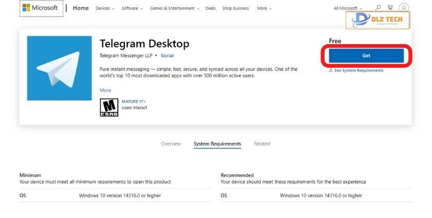 telegram tiếng việt