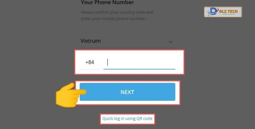 tạo tài khoản Telegram