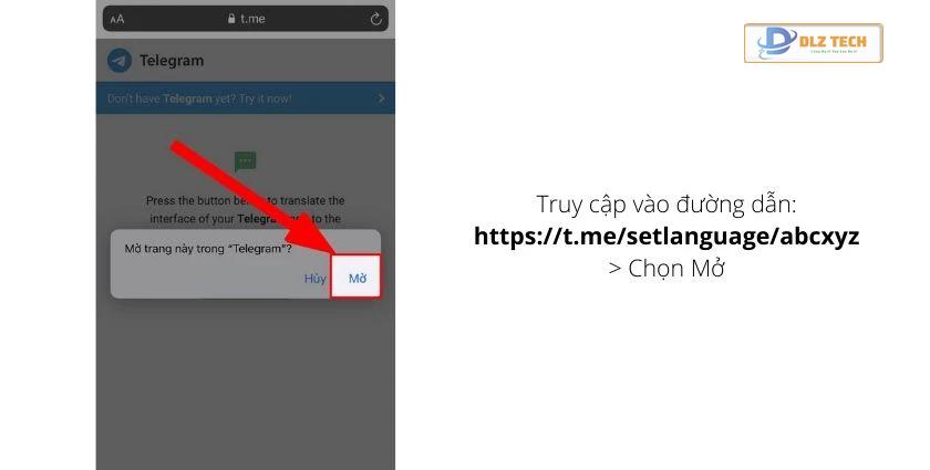 Cách tải và cài đặt Telegram