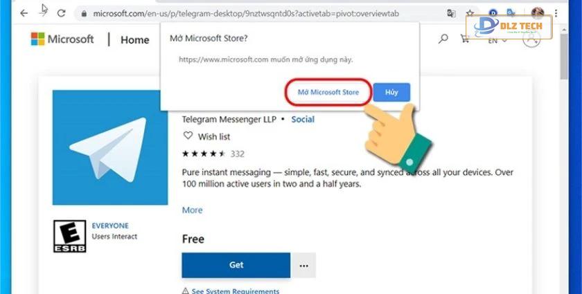 telegram tiếng việt