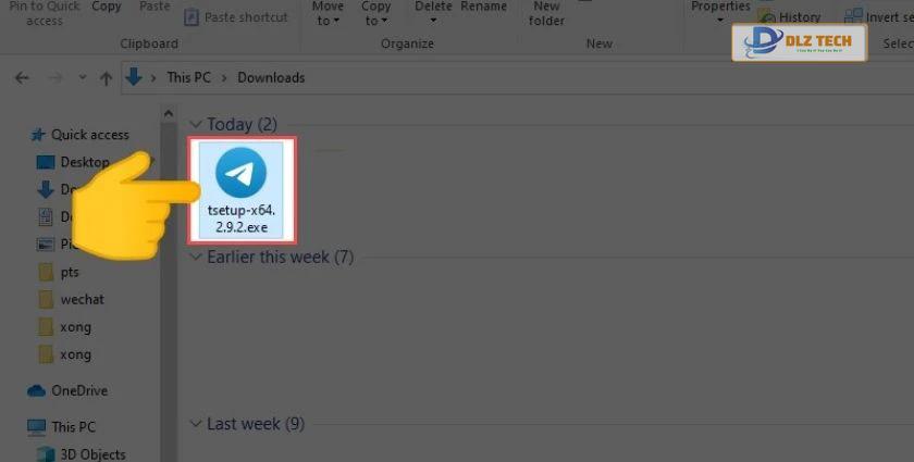 tải về dưới dạng tập tin .exe