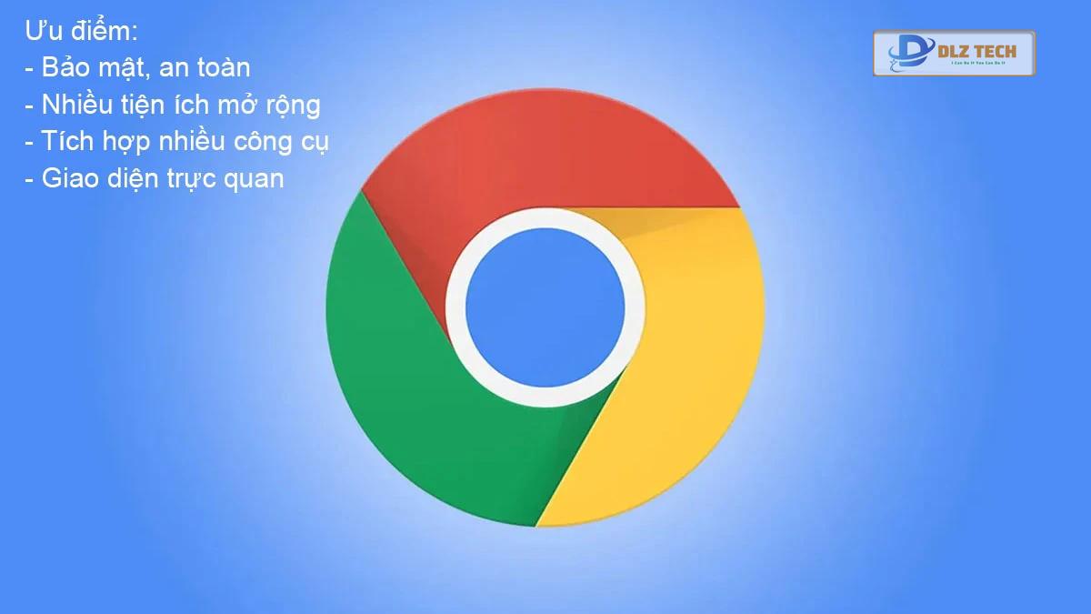 Cách tải Chrome cho máy tính trên Win 7,10