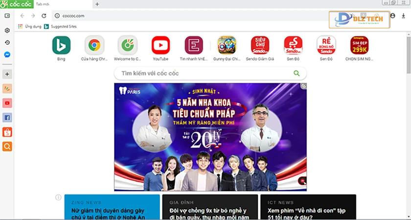 cách tải cốc cốc về máy tính