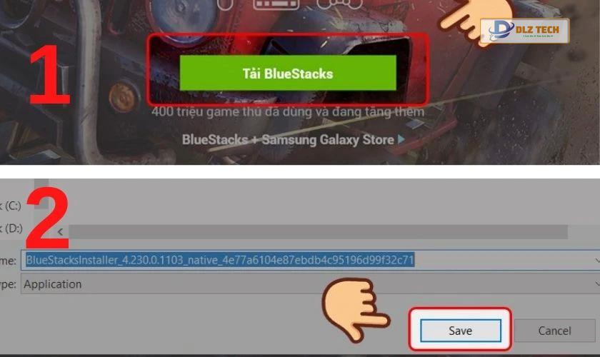 Cách tải game Hay Day trên máy tính PC, laptop qua BlueStacks