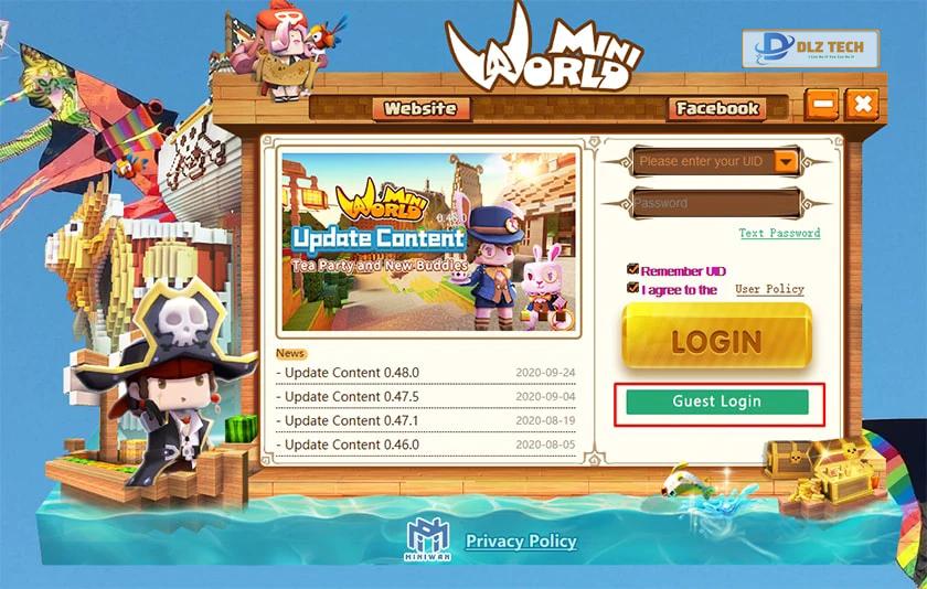 Cách tải Mini World trên máy tính windows 7, win 10