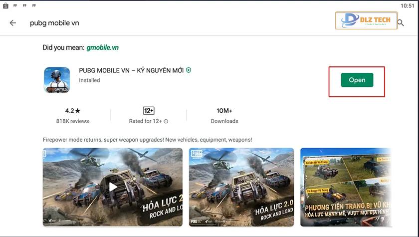 Cách tải PUBG trên PC bằng Bluestack
