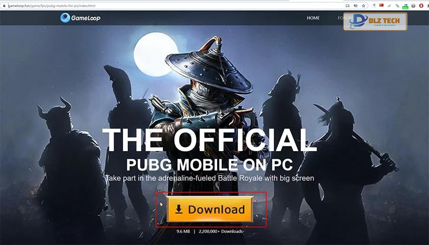 Tải PUBG Mobile từ Tencent