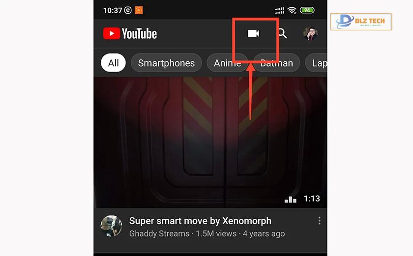 Cách tải video lên Youtube bằng điện thoại