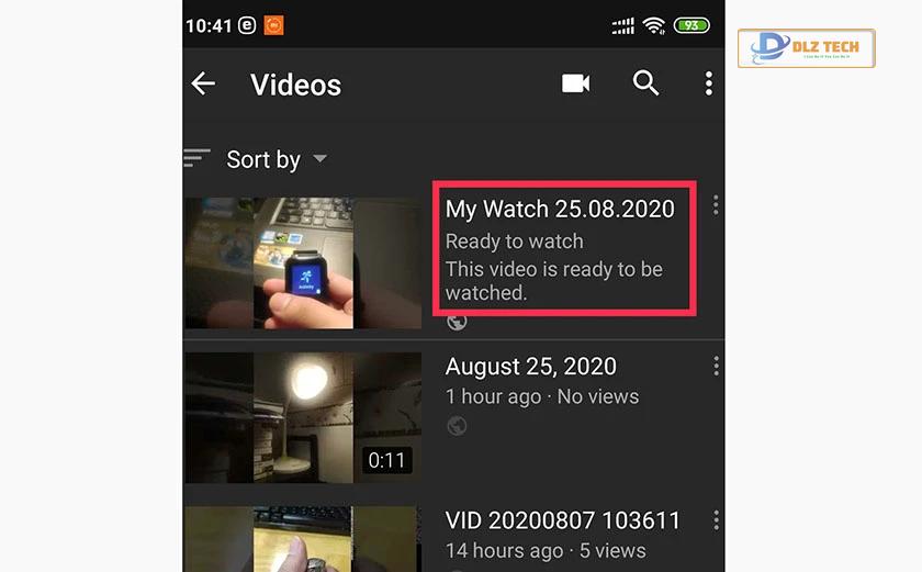 Tải video lên Youtube