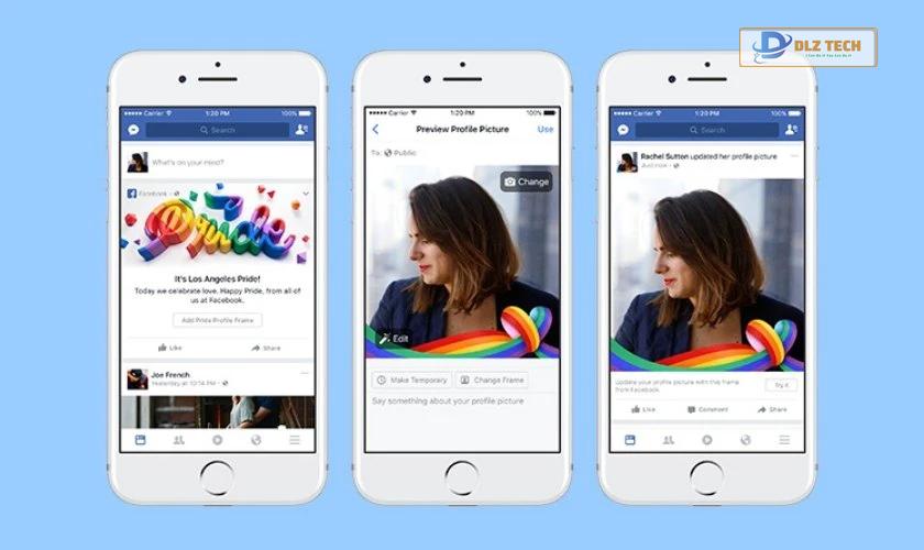Tại sao bạn nên tạo khung avatar Facebook