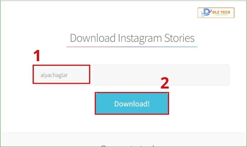 cách lưu video story instagram trên máy tính