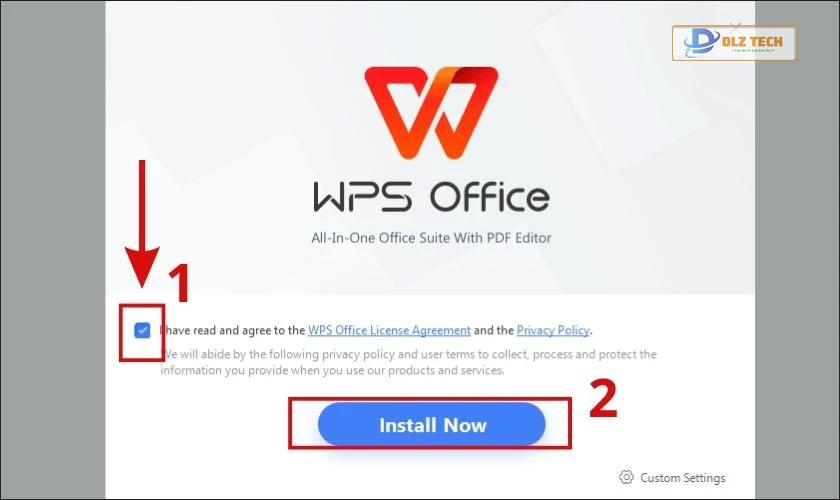 cách tải wps office