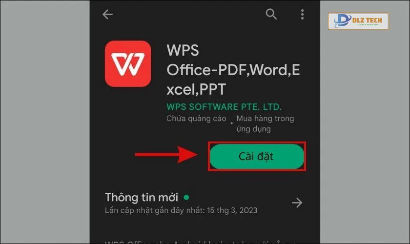 phần mềm soạn thảo văn bản trên điện thoại
