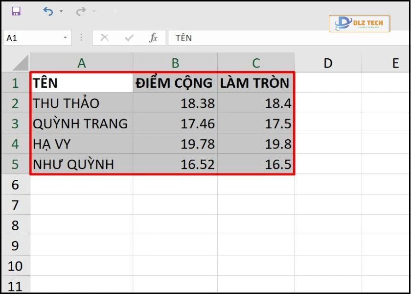 boder bảng