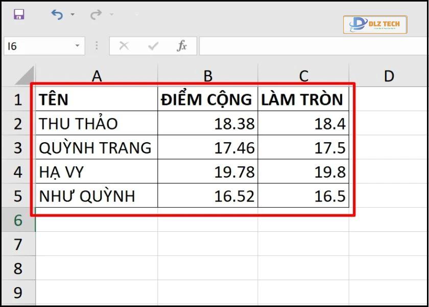 viền bảng trên excel