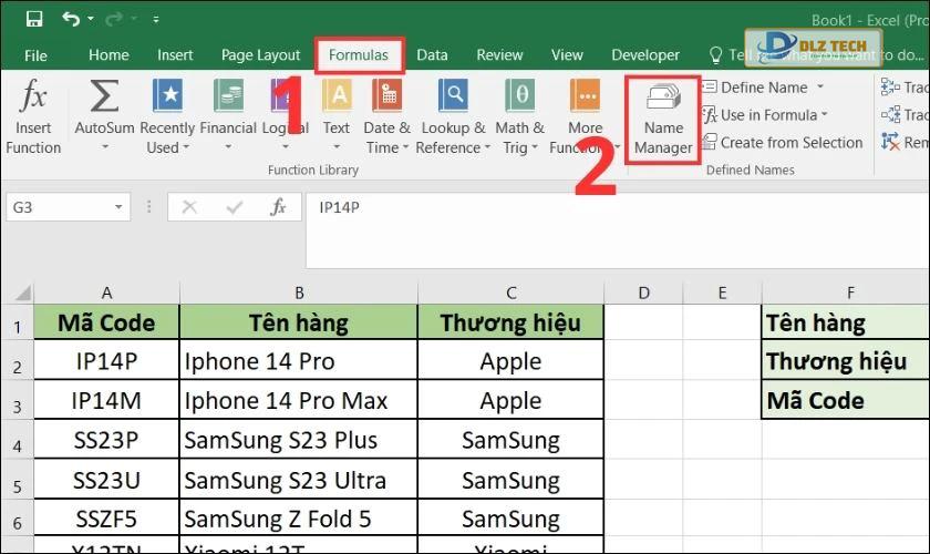 hướng dẫn tùy chỉnh list