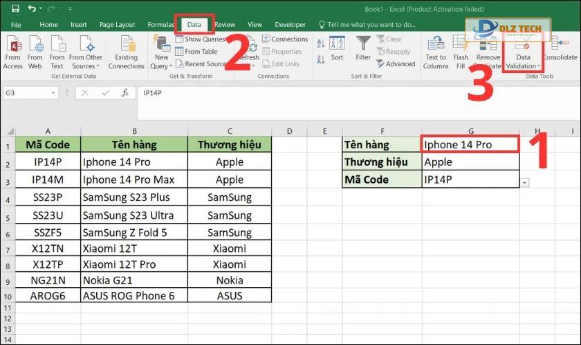 các xóa list