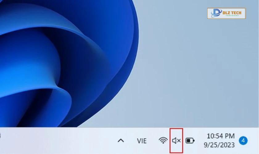 Kiểm tra âm lượng trên máy tính Win 11