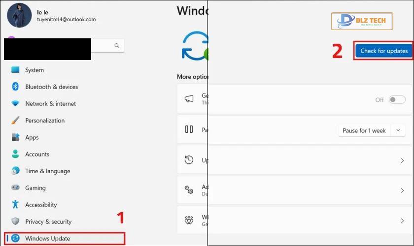 Cập nhật Windows 11