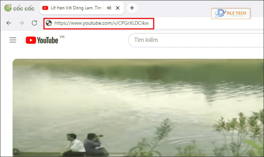Thay đổi kết nối trực tiếp video thành ID video khi lỗi 400