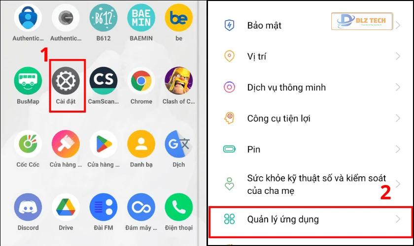 Xóa bộ nhớ ứng dụng YouTube trên điện thoại